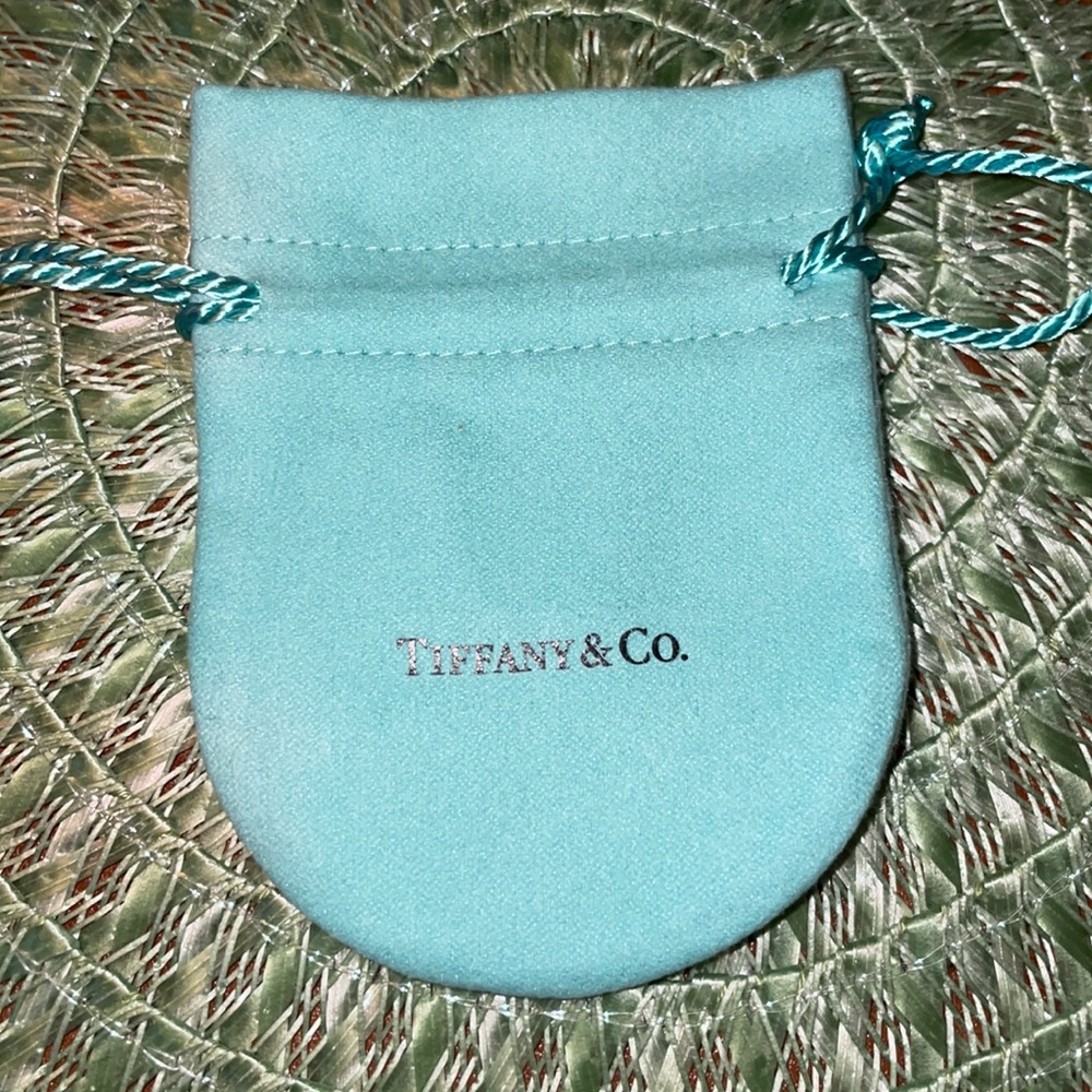 Tiffany and Co Jewelry Pouch